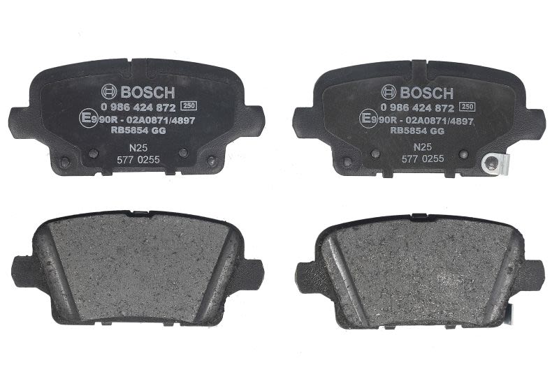 Pastillas de freno de disco BOSCH 0 986 424 872 para Opel Insignia B