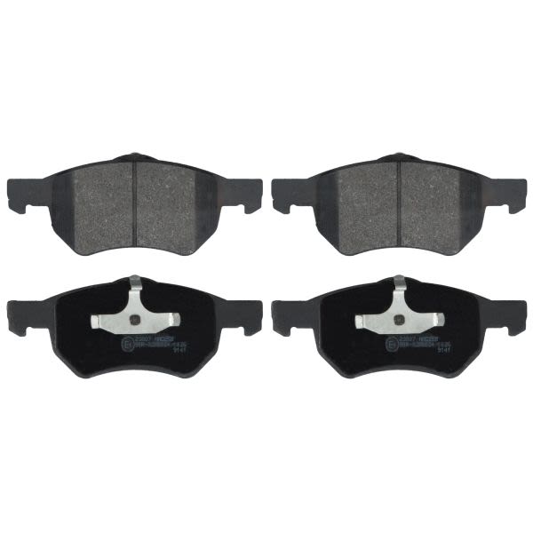 Pastillas de freno de disco FEBI 116262 para Dodge Caravan