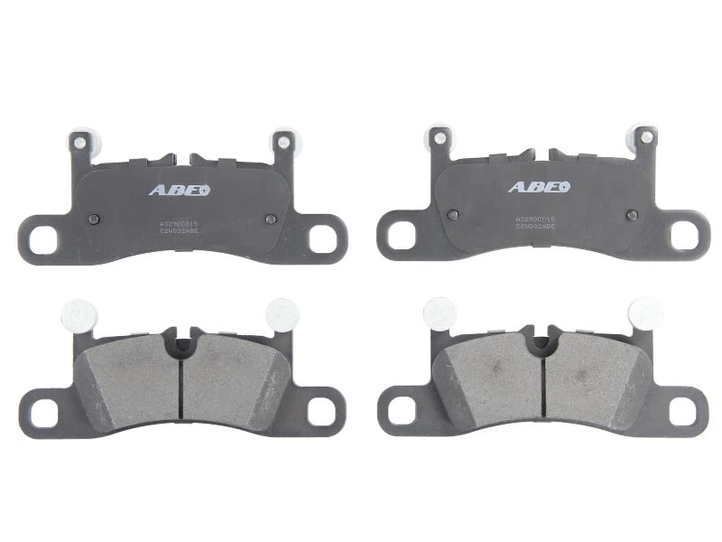 Pastillas de freno de disco ABE C2W032ABE para Porsche Boxster Spyde