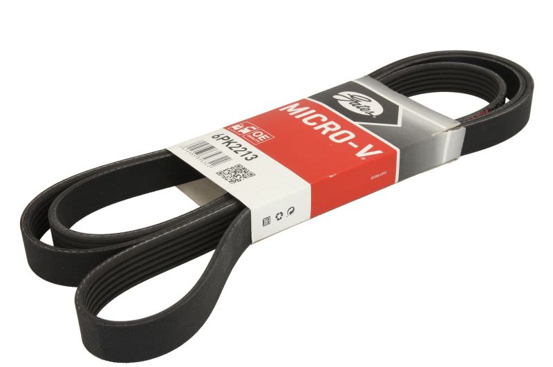 Correa multinervada GATES 6PK2213 para Mercedes-Benz Clase C (C204) 2011-