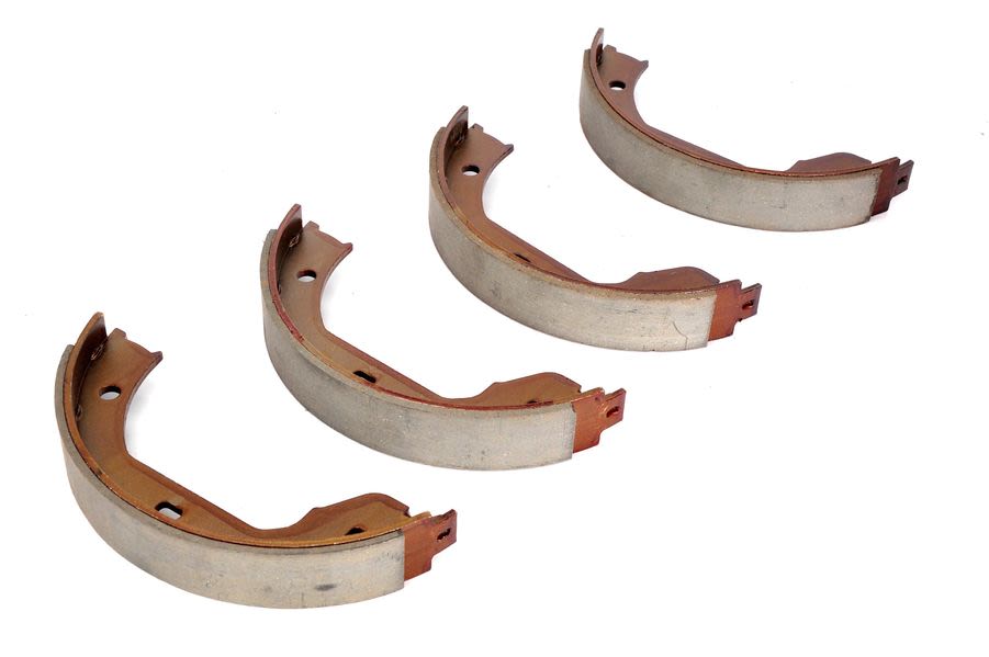 Balatas de freno de estacionamiento TRW GS8478 para BMW Serie 3 (E46) 1997-2006