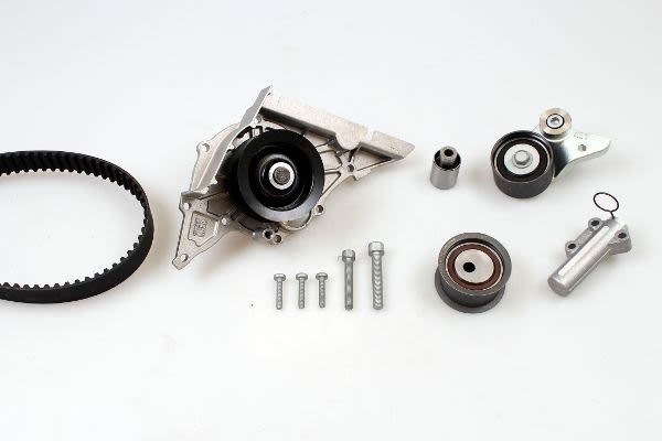Kit de bomba de agua y correa de distribución HEPU PK05790 para Audi A6 C5