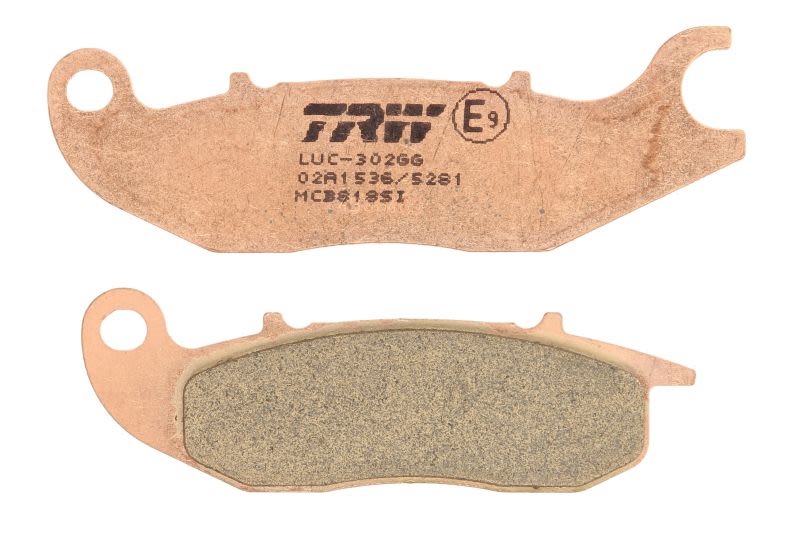 Pastillas de freno de disco TRW MCB818SI para Honda CRF