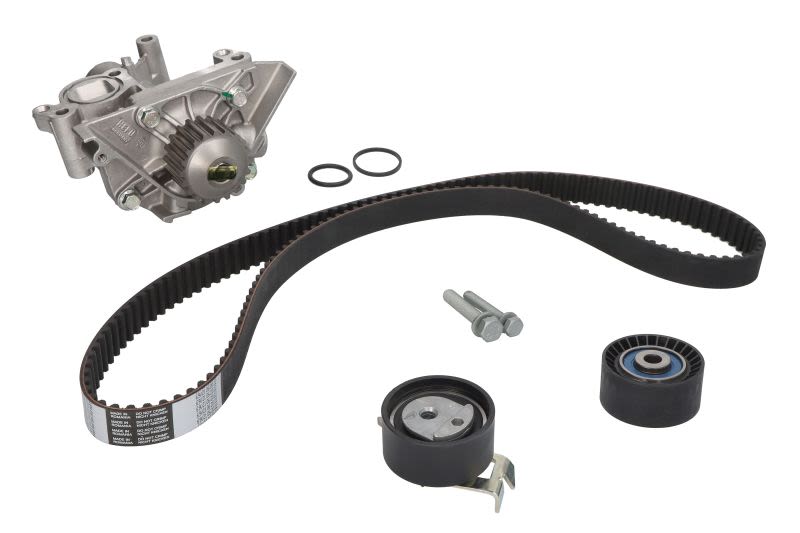 Kit de bomba de agua y correa de distribución HEPU PK08971 para Citroen C4