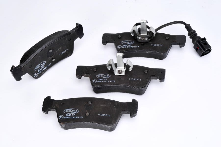 Pastillas de freno de disco DELPHI LP2087 para Volkswagen Transporter T5