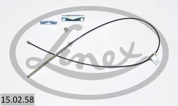 Cable de freno de servicio LINEX 15.02.58 para Ford Transit
