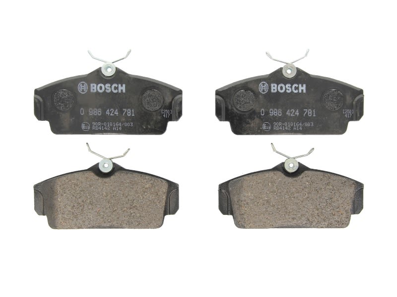 Pastillas de freno de disco BOSCH 0 986 424 781 para Nissan Prime