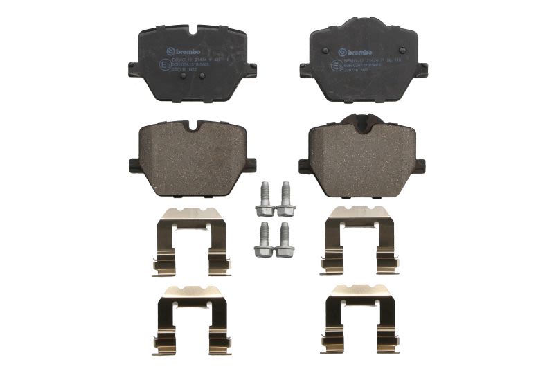 Pastillas de freno de disco BREMBO P 06 116 para BMW Serie 3 (G20, G80, G28) 2018-