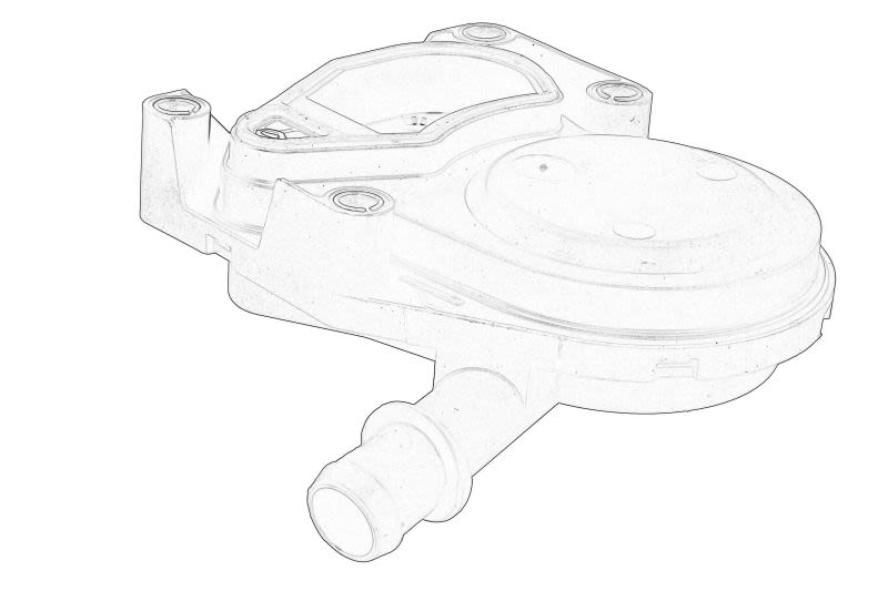 Separador de aceite de ventilación del cárter OE DAF DAF1738656