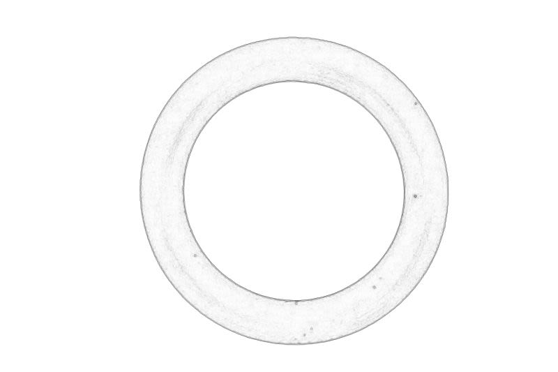 Empaquetadura de enfriador de aceite OE OPEL 55568540 para Opel Corsa D