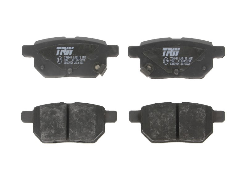 Pastillas de freno de disco TRW GDB3454 para Toyota Yaris