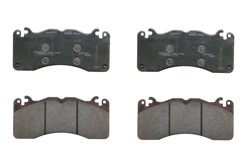 Pastillas de freno de disco FERODO FCP4711Z para Audi A6 C6