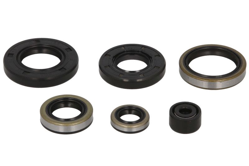 Juego de retenes de motor WINDEROSA W822281 para Kawasaki KX