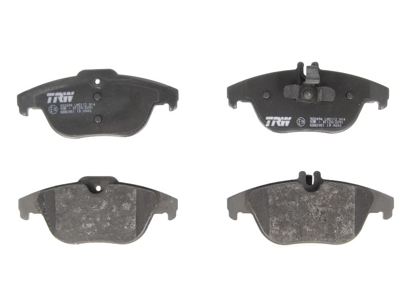 Pastillas de freno de disco TRW GDB2051 para Mercedes-Benz Clase C (C204) 2011-
