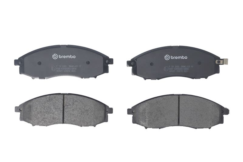 Pastillas de freno de disco BREMBO P 56 049 para Nissan NP300