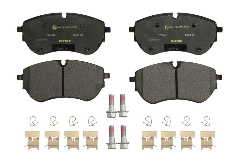 Pastillas de freno de disco TEXTAR 2264401 para Volkswagen Amarok 2.0/2.0D/3.0D