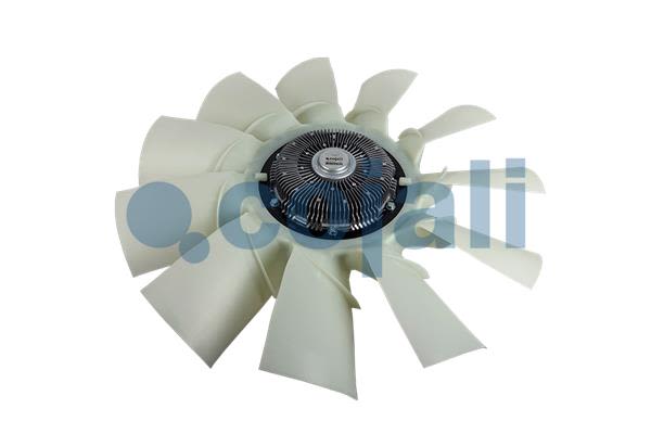 Embrague de ventilador de radiador COJALI 7075422 para Scania S DC09.119-OC13.101