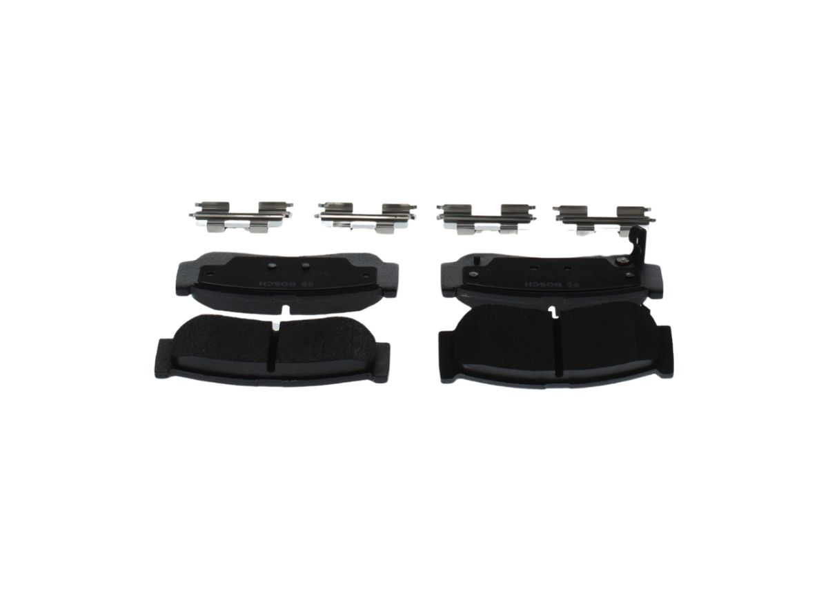 Pastillas de freno de disco BOSCH 0 986 494 628 para Hyundai H-1