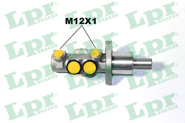 Cilindro maestro de freno LPR 6281 para Volkswagen Sharan