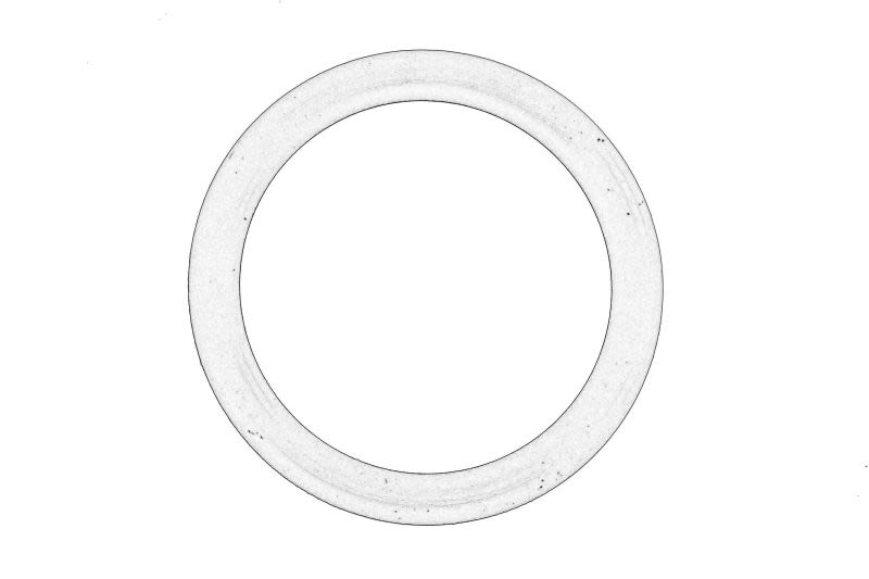 Empaquetadura de tubo de la válvula EGR OE BMW 11 61 8 512 681 para BMW Serie 1 (F20) 2011-2019