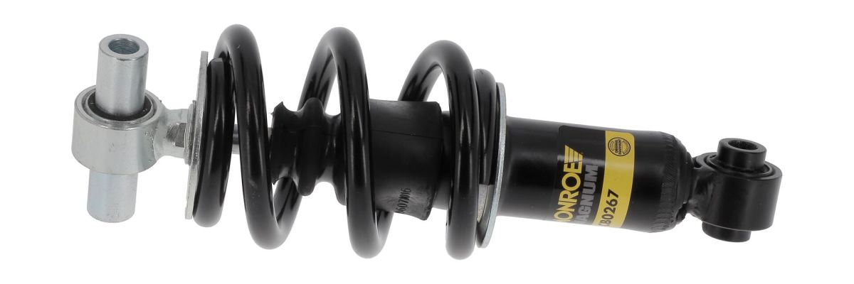 Amortiguador, suspensión de cabina del conductor MONROE CB0267 para DAF LF
