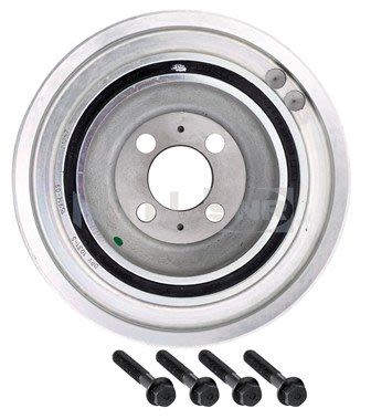 Polea de cigüeñal SNR DPF358.13K1 para Iveco Daily V
