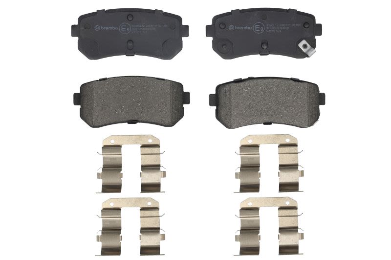 Pastillas de freno de disco BREMBO P 30 068 para KIA Optim