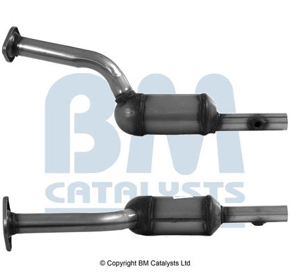 Catalizador BM CATALYSTS BM91570H para Renault Clio III