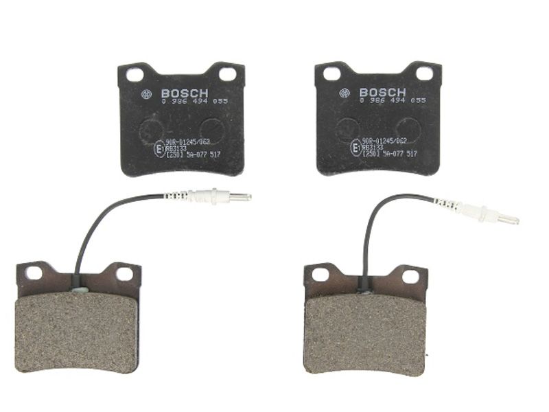 Pastillas de freno de disco BOSCH 0 986 494 055 para Peugeot 406