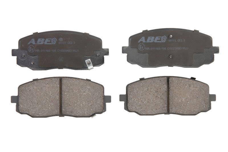 Pastillas de freno de disco ABE C10320ABE para Hyundai I10 I