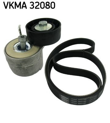 Juego de correa multinervada SKF VKMA 32080 para Fiat Strad