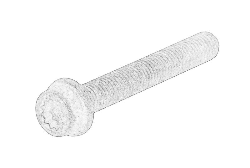 Carcasa de filtro de aceite OE VW N 908 539 03 para Audi A3