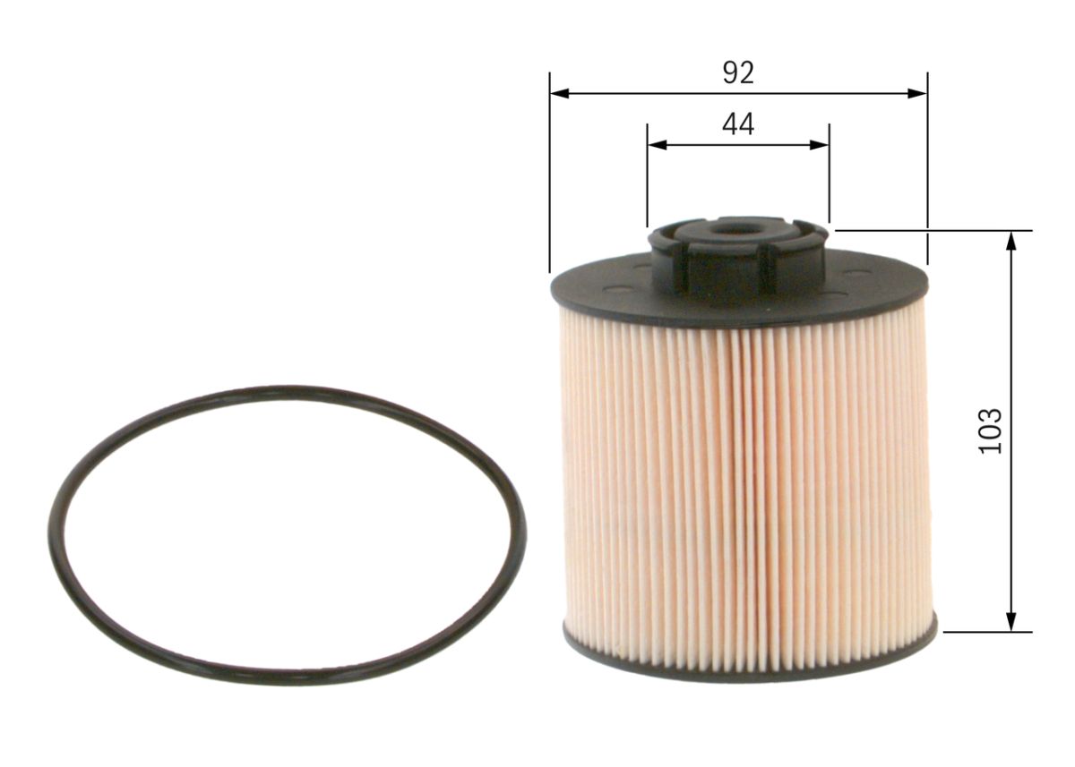 Filtro de combustible BOSCH 1 457 431 707