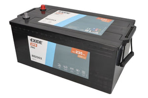 Batería de arranque EXIDE