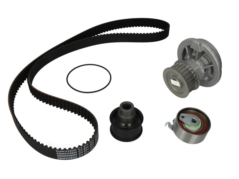 Kit de bomba de agua y correa de distribución HEPU PK03160 para Opel Astra F