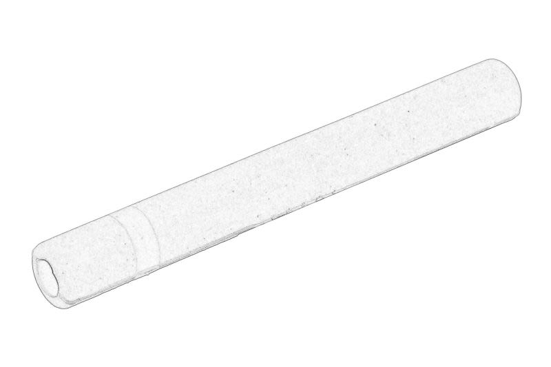 Línea de presión de sensor del filtro de partículas OE RENAULT 20 87 424 77R para Nissan Note