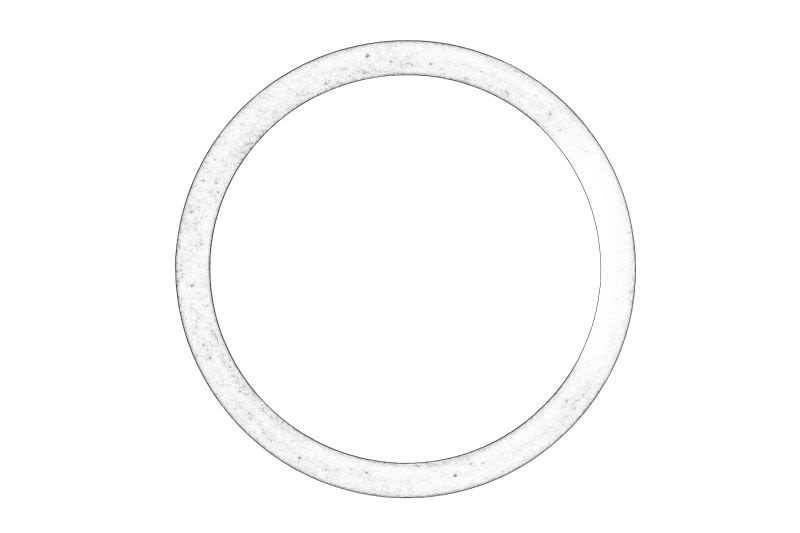 Empaquetadura de tubo de la válvula EGR OE PEUGEOT 1618KQ para Citroen C4 II