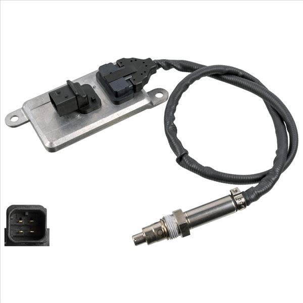 Sensor NOx de inyección de urea FEBI 176831 para Mercedes-Benz Atego 3