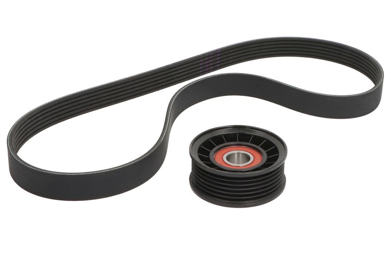 Juego de correa multinervada GATES K016PK1019SF para Ford Fiest