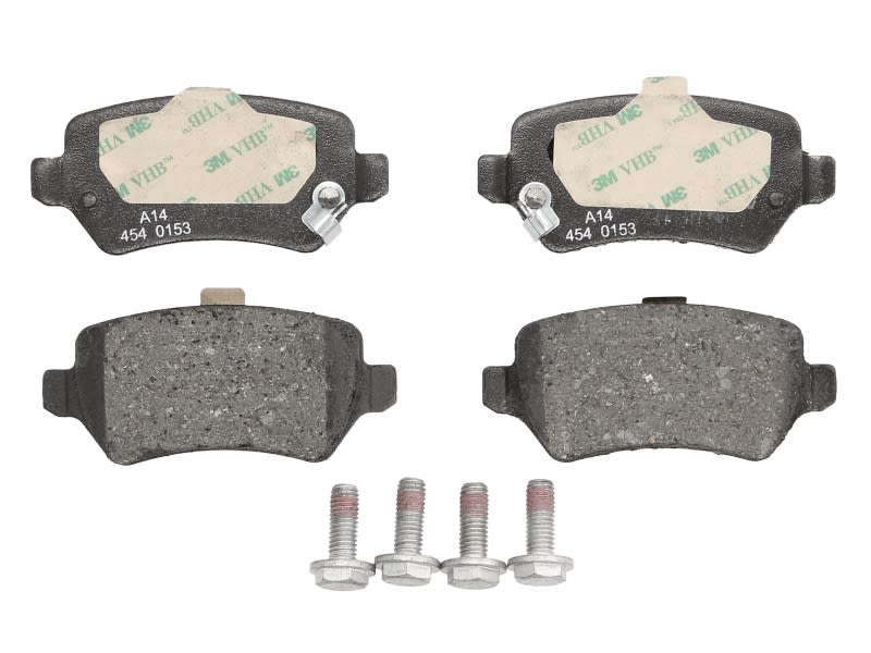 Pastillas de freno de disco BOSCH 0 986 424 646 para Opel Corsa C
