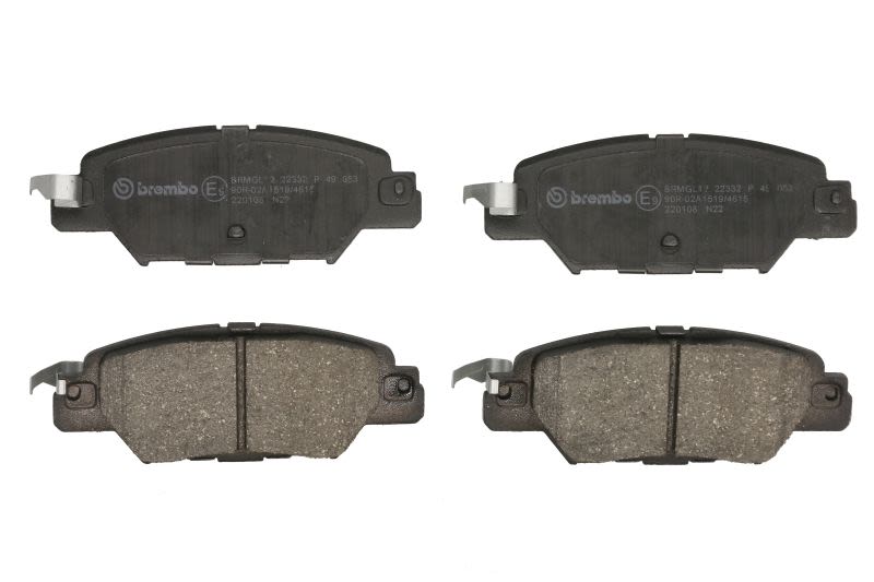 Pastillas de freno de disco BREMBO P 49 053 para Mazda CX-5