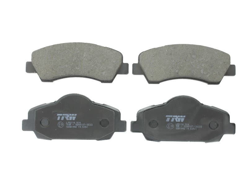 Pastillas de freno de disco TRW GDB1992 para Citroen C4 Cactus