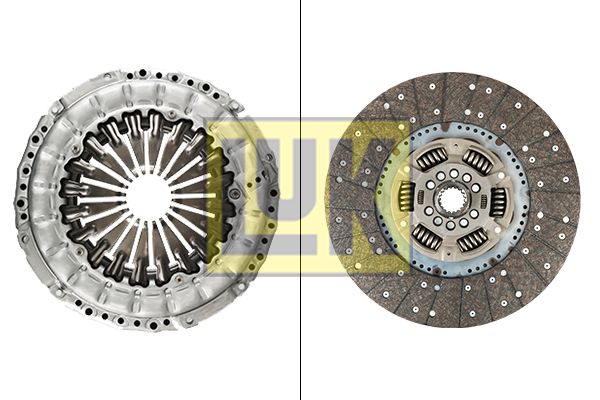 Kit de embrague LUK 640 3061 09 para Mercedes-Benz Atego