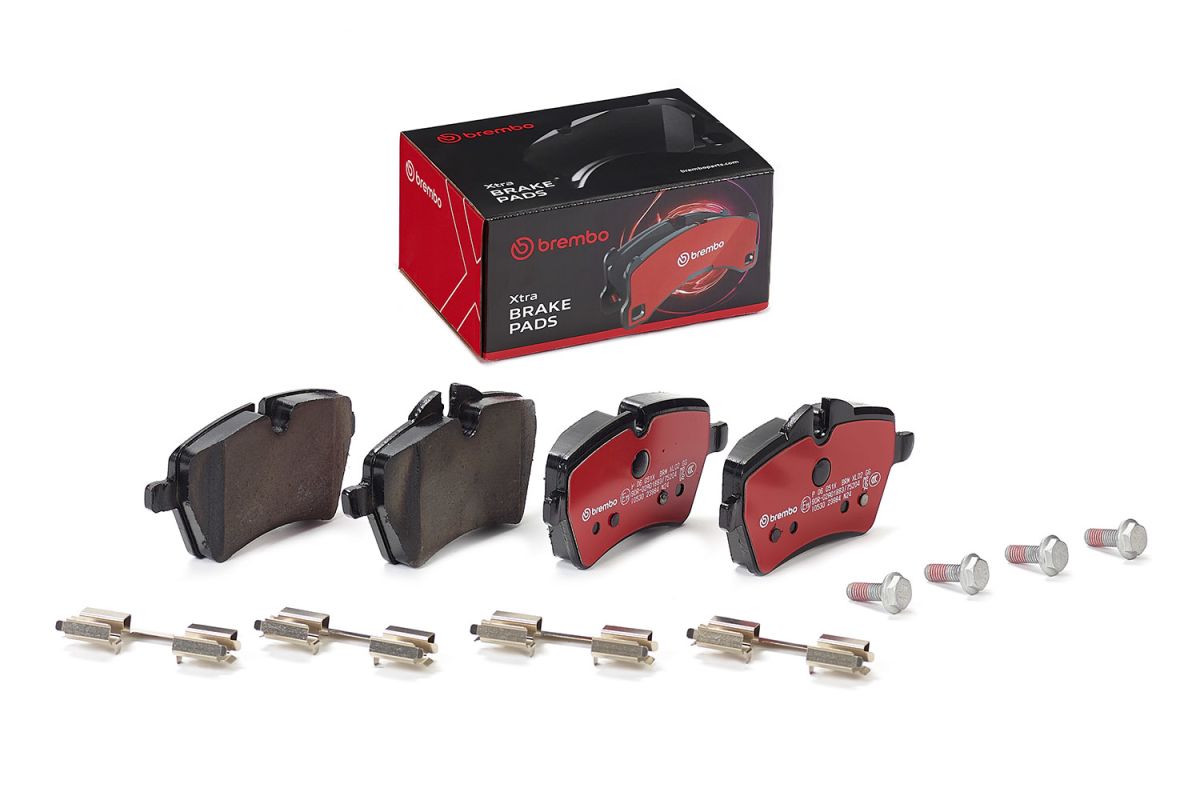 Pastillas de freno de disco BREMBO P 06 051X para Mini Paceman (R61) 1.6/1.6D/2.0D