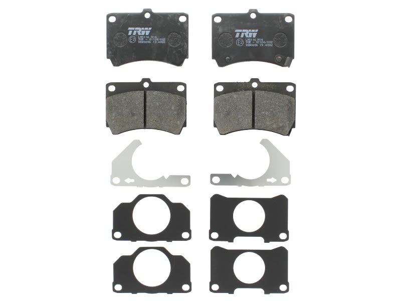 Pastillas de freno de disco TRW GDB3206 para KIA RIO I