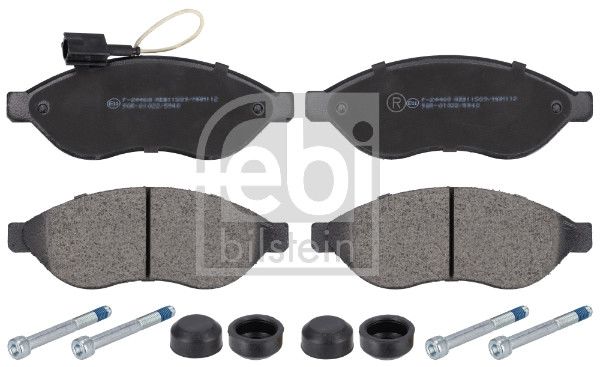 Pastillas de freno de disco FEBI 16716 para Peugeot Boxe