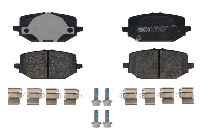 Pastillas de freno de disco FERODO FDB5634 para Honda Cr-V VI