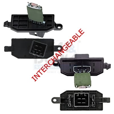 Regulador del ventilador interior MEAT & DORIA 667474 para Ford Focus III