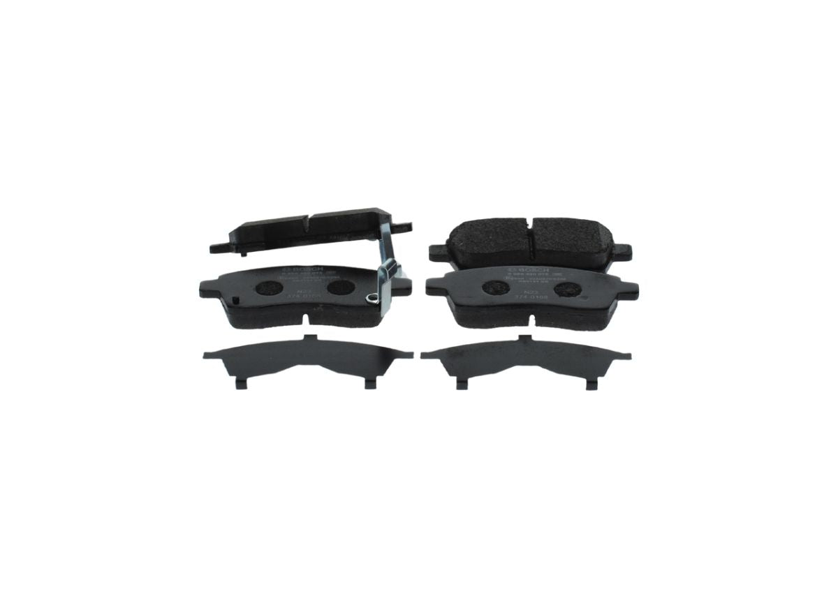 Pastillas de freno de disco BOSCH 0 986 460 075 para Suzuki Ignis III