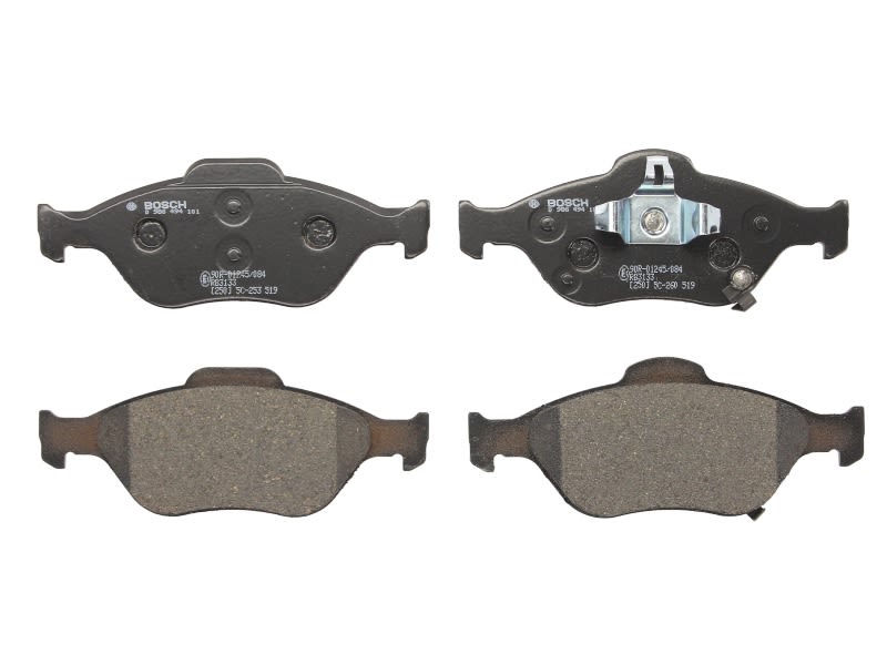 Pastillas de freno de disco BOSCH 0 986 494 101 para Toyota Yaris